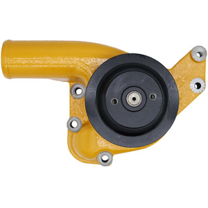 Bomba de Agua Komatsu 6136-62-1100 para S6D105 PC200-3, Pieza de Repuesto para Maquinaria de Construcción, Color Amarillo - Product Image 2