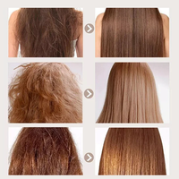 Vente en gros de kits de soins capillaires de luxe avec shampoing et après-shampoing au Botox pour renforcer l'hydratation et le lissage