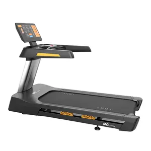 Popolare grande Monitor LED Screen Running Machine tapis roulant curvo Cardio Gym Equipment tapis roulant commerciale