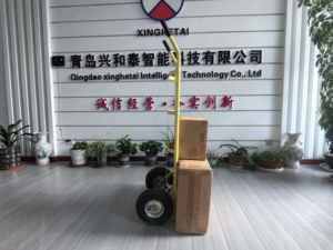 Carretilla de Mano Metálica con 2 Ruedas Antipinchazos, Tamaño del Marco 1150x580x450mm - Product Image 3