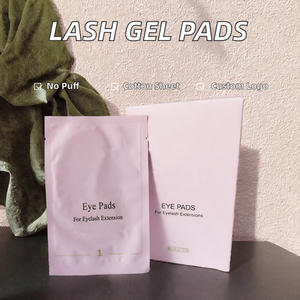 Parches de Hidrogel Personalizados para Debajo de los Ojos, Parches de Gel para Extensión de Pestañas, Desechables para Uso en Salón - Product Image 2