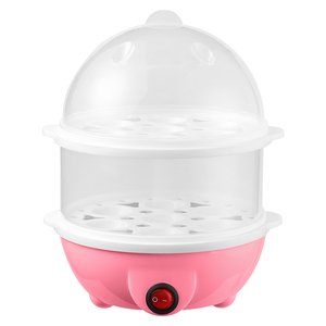 <span class=keywords><strong>Cuiseur</strong></span> à œufs portable et rapide, double couche, simple, avec arrêt automatique, capacité de 1 à 12 œufs, idéal pour le petit-<span class=keywords><strong>d</strong></span>éjeuner matinal - Product Image 1
