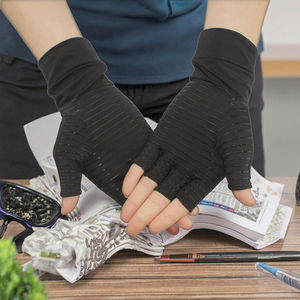 Guantes de compresión de artritis de cobre de alta calidad para reumatismo, osteoartritis, alivio del dolor del túnel carpiano - Product Image 1