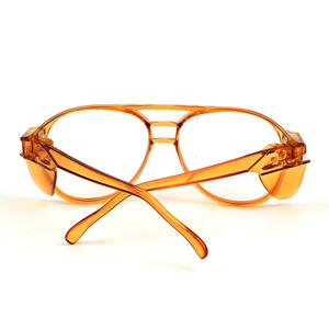 Logotipo personalizado de moda Anti UV resistente a los arañazos elegante protección ocular escudo lateral trabajo <span class=keywords><strong>z87</strong></span> gafas de seguridad - Product Image 4
