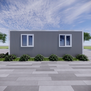 조립식 컨테이너 하우스 슈퍼마켓 입구 거실 책상 건물 주방 쇼핑몰 - Product Image 3