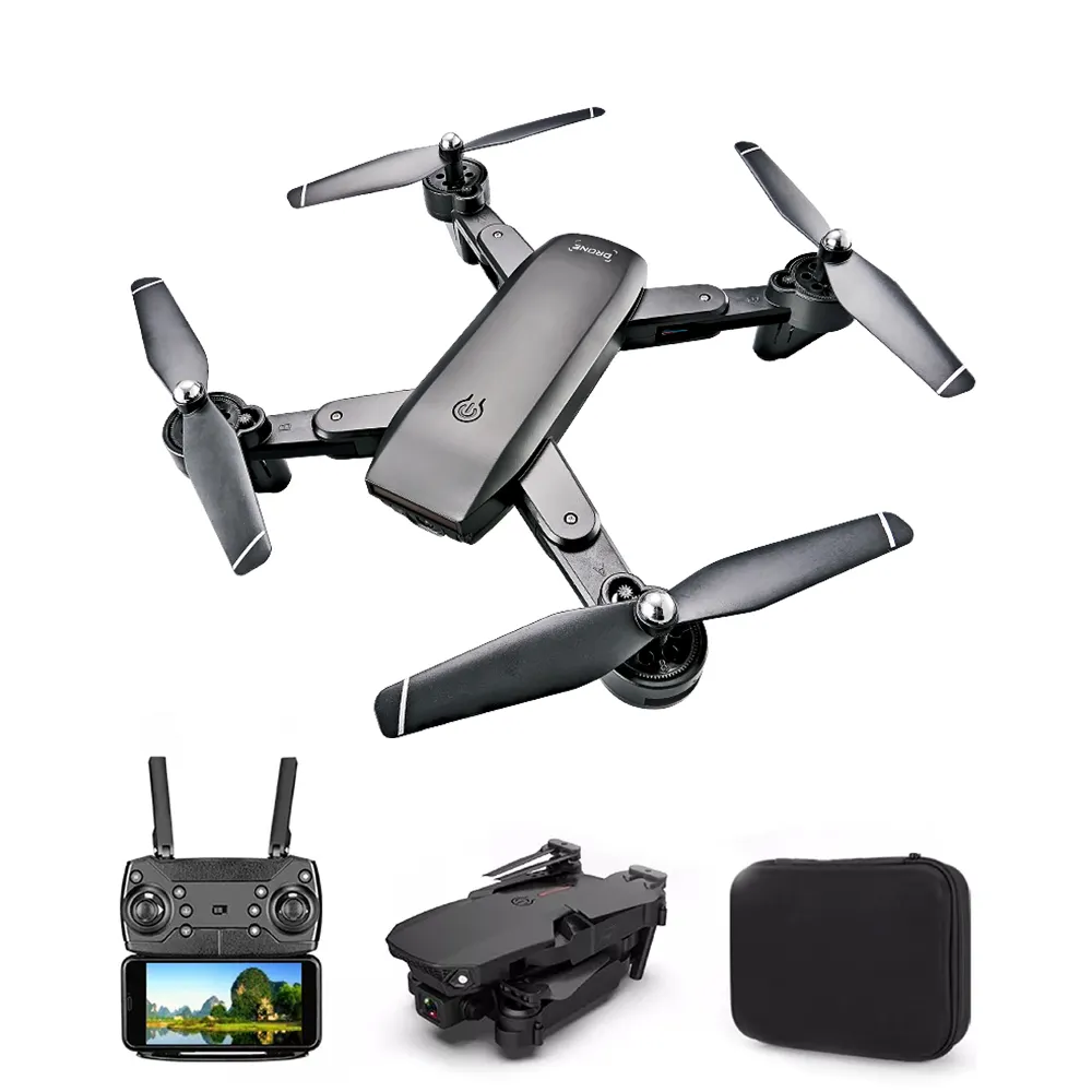 4g Gps Indoor Hover Foldable Remote Control Flying Quadcopter Hybrid Brushless Motor Wifi Uav Fpv Drone 4K Video