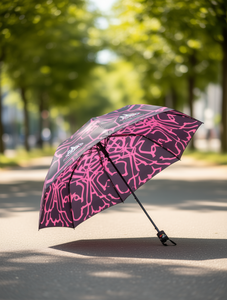 Ombrello Jumbo per Bicicletta con Manico in Plastica Modello Ty 02l Accessorio per Ciclismo - Product Image 2