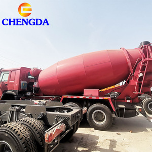 Camión Mezclador de Concreto SINOTRUK HOWO 6*4 de 10 Ruedas, Diésel, 336hp, 380hp, 400hp - Product Image 5