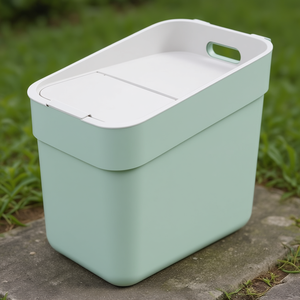 Waste <b>bin</b> (20Lt) READY Green K251936 - Product Image 3