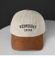 Gorra de béisbol personalizada de PANA con logotipo bordado de logotipo personalizado de dos tonos de alta calidad