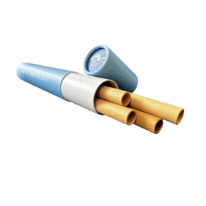 Pajitas Ecológicas Biodegradables y Compostables de Bambú Natural de 250 mm, Sin Empaque, Juego de 4 Piezas, para Bebidas Frías/Calientes - Product Image 1