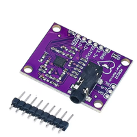 Kit de Sensor ECG AD8232 - Módulo de Detección de Frecuencia Cardíaca y Pulso Compatible con la Placa de Desarrollo Duinofun