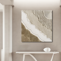2024 Offres Spéciales salon simple art abstrait peinture à l'huile mur Art encadré peinture prêt à accrocher pour la décoration intérieure