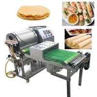 Multifonctionnel 	 Machine à mini-crêpes et gaufres au gaz 	 Machine électrique pour la fabrication de feuilles de lumpia au gaz 	 Machine à fabriquer des feuilles de pâte à samosa