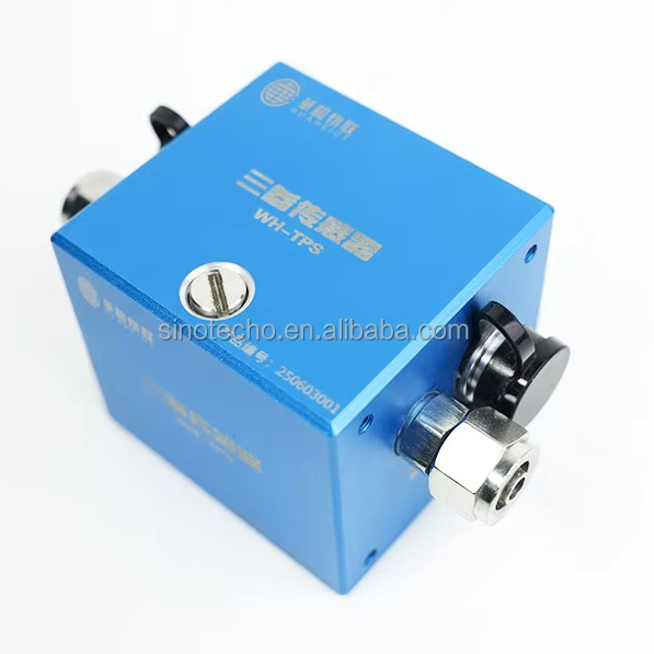 Three-Parameter Sensor for Building, Bridge, Tunnel Settlement, Inclination, Vibration Monitor Digital Output Remote Automation