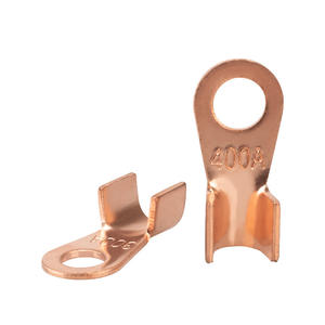 Connecteurs de câblage électrique en cuivre OT à embout ouvert 400A pour câbles - Product Image 1