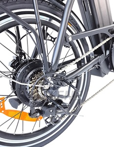 Bicicleta Eléctrica Urbana Plegable de 48V250W 350, 20 Pulgadas, Pequeña y Rápida, 7 Velocidades, para Carretera - Product Image 1