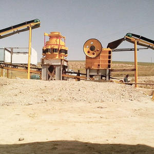 โรงงานบดหินควอตซ์แบบครบวงจร กำลังการผลิต 400 ตันต่อชั่วโมง พร้อมจำหน่าย - Product Image 6