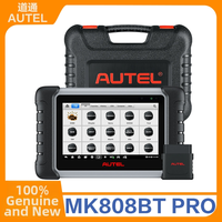 Herramienta de Diagnóstico OBD2 Profesional Autel MaxiCOM MK808BT PRO, Diagnóstico Completo del Vehículo, 28+ Funciones de Reinicio de Mantenimiento