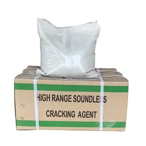 Sanshun 25 year experience hsca silent soundless cracking agent expansive mortar chemical Rock Crushing Expanding Mortar