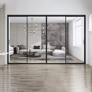 Porte Scorrevoli per Casa a <span class=keywords><strong>2</strong></span> e 3 Binari in Alluminio, Durevoli ed Eleganti, Altri Prodotti per Porte per Uso Domestico - Product Image 3