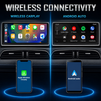 Pour Jaguar F-PACE 2016-2018 10,25 pouces 2016-2019 Lecteur multimédia Android 14 pour tableau de bord Navigation GPS CarPlay 4G WIFI Plug&Play