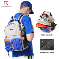 TANGCOOL Sac à dos multifonctionnel pour collège, sac à dos étanche pour ordinateur portable pour hommes et femmes, grande capacité, sac à dos de voyage tendance pour couple