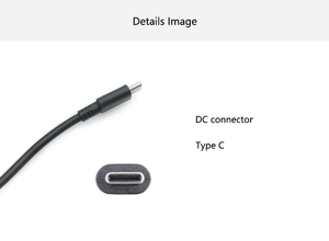 อะแดปเตอร์แปลงไฟสำหรับแล็ปท็อป 130W 6.5A ชนิด Type C USB AC สำหรับเดสก์ท็อปและแล็ปท็อป ขายส่งจากผู้ผลิต สำหรับ AS US - Product Image 3