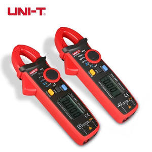 UNI-T Mini dijital kelepçe metre UT210B/UT210C/UT210D/UT210E 100A AC DC akım pense gerilim için profesyonel elektrik test - Product Image 6