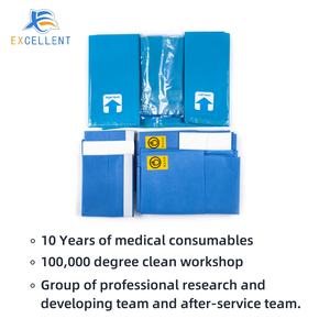 بيع بالجملة SMS مجموعة حزمة جراحية معقمة قسم C مع مجموعة حزمة جراحية يمكن التخلص منها - Product Image 3