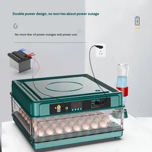 Nouvel incubateur à eau entièrement automatique pour poulets, canards, oies, pigeons, incubateur d'œufs intelligent pour la maison - Product Image 4