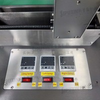 Machine d'emballage automatique à grande vitesse pour boîtes de cigarettes en cellophane
