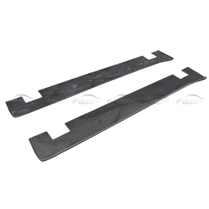 Extensiones de Fibra de Carbono Real para Faldones Laterales y Labio de Parachoques para Mitsubishi Lancer EVO X 10ª Generación Lancer Evolution Auto Tuning - Product Image 5