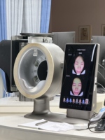 Analizador de Piel Portátil para Salón de Belleza, Escáner Facial Multiespectral, Certificado CE (Logotipo de Marca Personalizado OEM)
