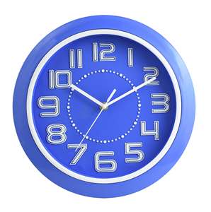 Horloge murale suspendue de 12 pouces, moderne, grand écran, couleurs vives et charmantes, très vendue, bonne qualité, prix promotionnel, cadeau - Product Image 5