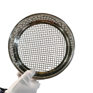 Tamis d'analyse de particules de laboratoire, maille en acier inoxydable de 1 mm, 20 cm, 30 cm, 40 cm - Product Image 3