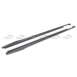 For BMW 3 Series G20 G21 M SPORT 2020-2022 OMS Style Carbon Fiber Side Skirts Extension Lip Chin Apron Spoiler <b>Splitter</b> - Product Image 5