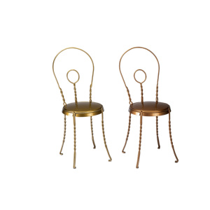 Customizable <b>Blue</b> <b>Office</b> Seating <b>Chairs</b> Set Steel Material for Home Decoration or Event Party Room Decor - Product Image 5
