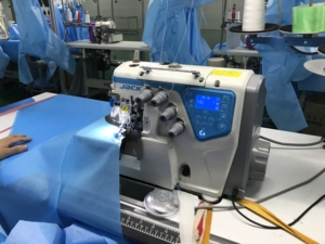 Máquina de Coser <span class=keywords><strong>Overlock</strong></span> <span class=keywords><strong>Automática</strong></span> <span class=keywords><strong>JACK</strong></span> <span class=keywords><strong>C4</strong></span> de Segunda Mano, 2 Agujas, 5 Hilos, en Buen Estado de Funcionamiento - Product Image 2