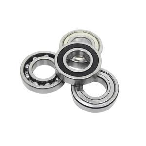 Rodamiento de Bolas de Ranura Profunda de Acero Cromado 6204ZZ de Alta Temperatura, 20x47x14mm, Sellado, Alta Velocidad, Bajo Ruido, Rodamiento ABEC-1/3/5 - Product Image 5