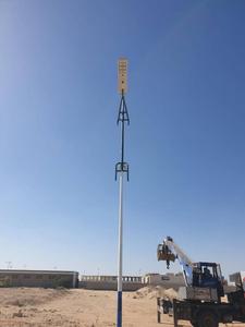 Semua Dalam Satu <span class=keywords><strong>CE</strong></span> <span class=keywords><strong>ROHS</strong></span> 12 Volt <span class=keywords><strong>LED</strong></span> 120W Taman Tenaga Surya Lampu Jalan Perlengkapan Pencahayaan - Product Image 2