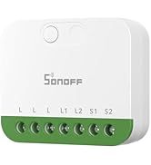 Capteur de température et d'humidité Zigbee Aismartlink SONOFF SNZB-02WD - Étanche IP65, écran LCD, surveillance par application, installation flexible