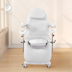 Silla de examen de ginecología eléctrica moderna, cama ginecológica obstétrica para clínica, Hotel, baño, Workshop-MY18 - Product Image 4
