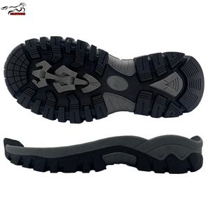 Mustang New Wholesale Semelles de chaussures personnalisées de haute qualité pour le trekking et la randonnée Semelles extérieures en caoutchouc TPR pour l'Ouzbékistan et le Kirghizistan - Product Image 1