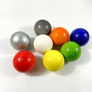 Pelota Antiestrés Personalizada de 63 mm de Diámetro, con Logotipo Impreso, Regalos Promocionales, Pelota Redonda y Suave de Espuma de PU, Juguetes para Aliviar el Estrés - Product Image 5