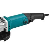 Meuleuse d'angle OEM avec interrupteur à glissière Moteur de brosse de meuleuse d'angle filaire Vitesse réglable pour la coupe de la meuleuse d'angle de meulage