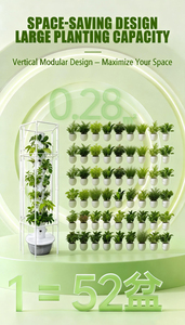 Système de tour hydroponique verticale à 11 étages pour la culture en <span class=keywords><strong>intérieur</strong></span> et en serre - Product Image 6