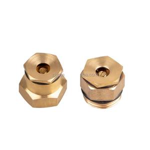 فوهة رش نحاسية قابلة للتعديل مقاس 1/2 بوصة، رشاش دقيق للري في الحدائق - Product Image 1