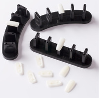 Support de conseils d'ongles de marque privée OEM, présentoir de décoration d'art d'ongle amovible, cadre de formation de manucure, Base de support