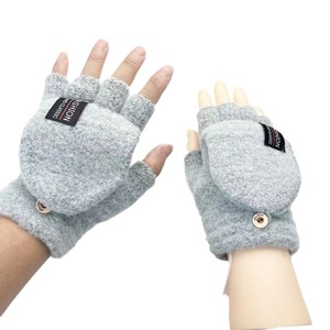 <b>USB</b> <b>Heated</b> Fingerless Gloves Adjustable Thermostat Overheat Protection Winter Hand Warmers for Indoor Outdoor Use - Product Image 6